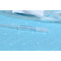 Medical disposable infusion set with filter needle